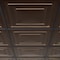 Ceilume EZ-On Drop Ceiling Grid Covers - Onyx - Main Piece AC-GRID-MC-OY - alternate 3